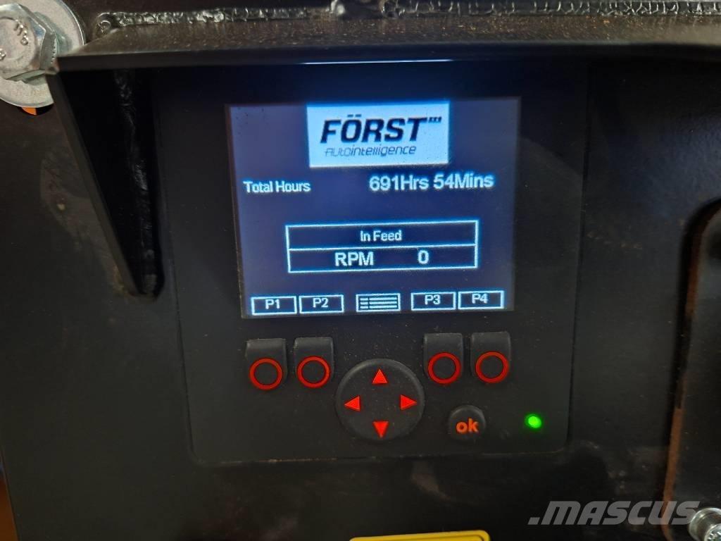 Forst ST6D ウッドチッパー