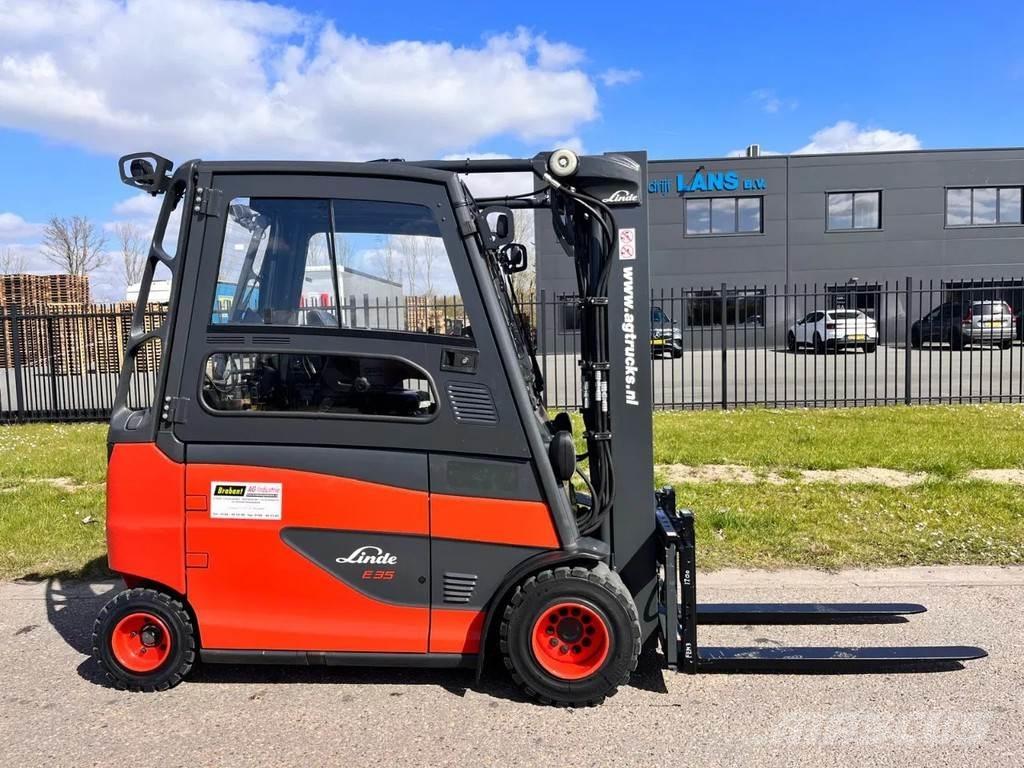 Linde E35HL-01 バッテリーフォークリフト