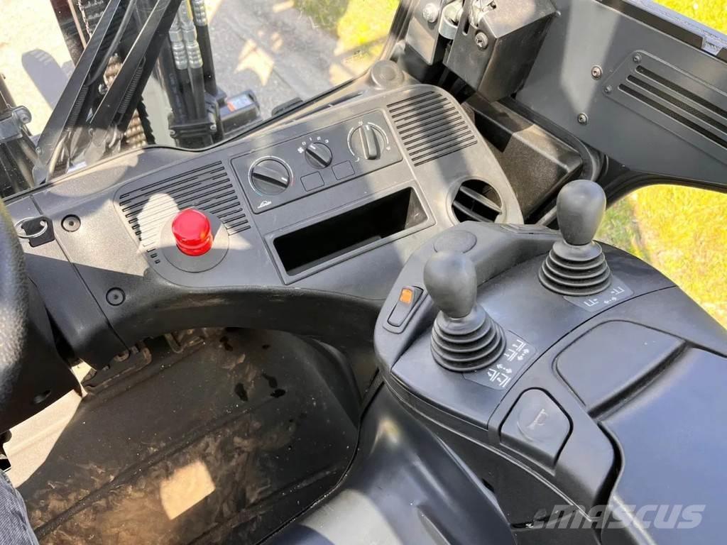Linde E35HL-01 バッテリーフォークリフト