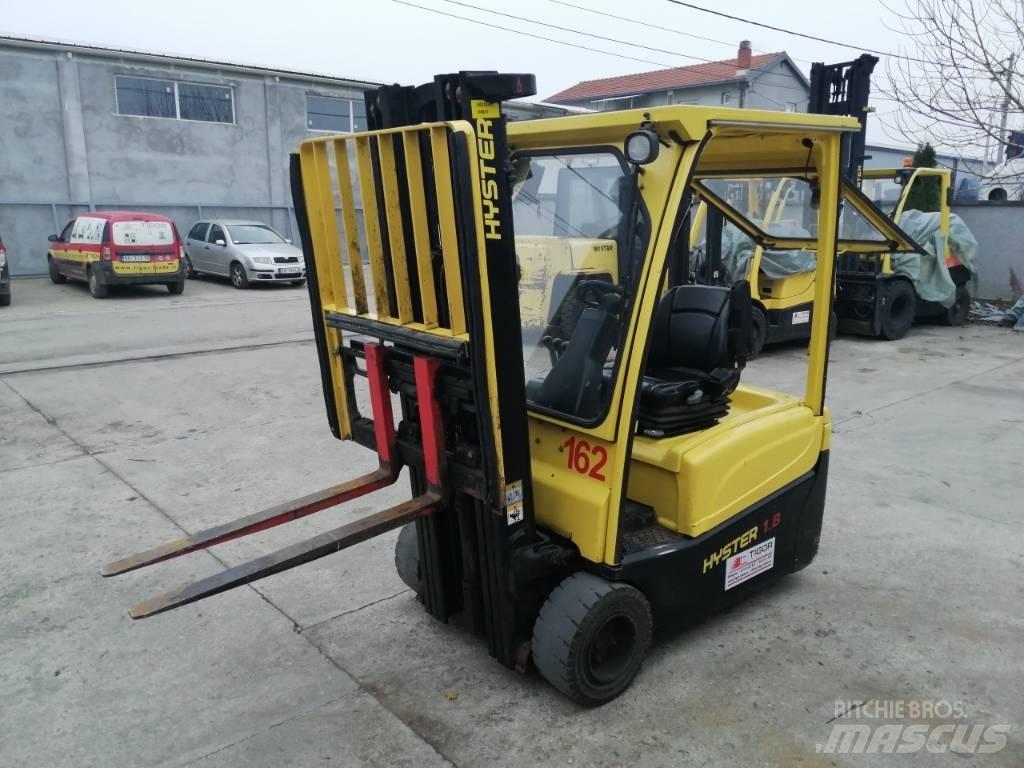 Hyster J 1.8 XNT バッテリーフォークリフト