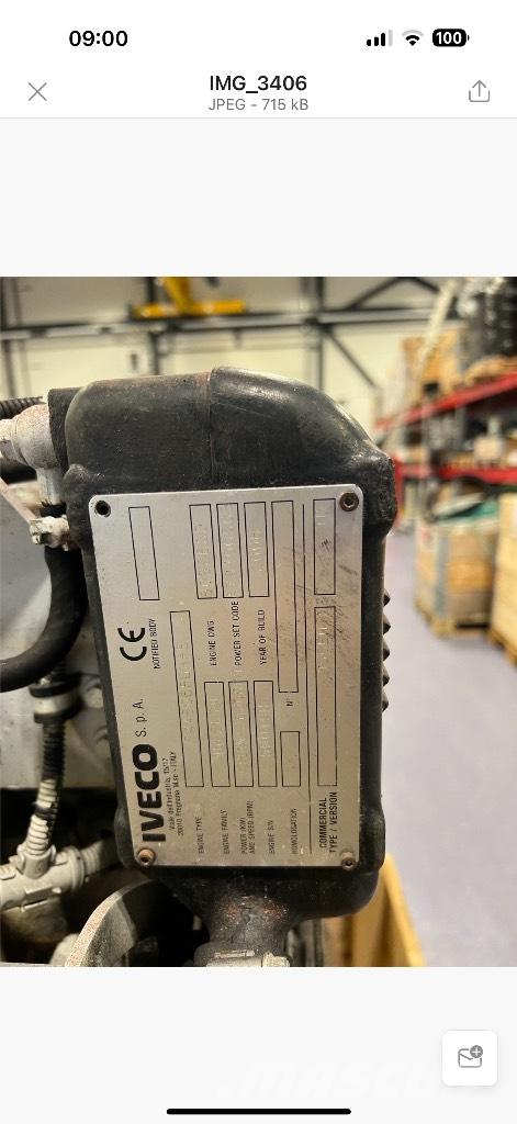 Iveco Innbordsmotor マリンエンジン