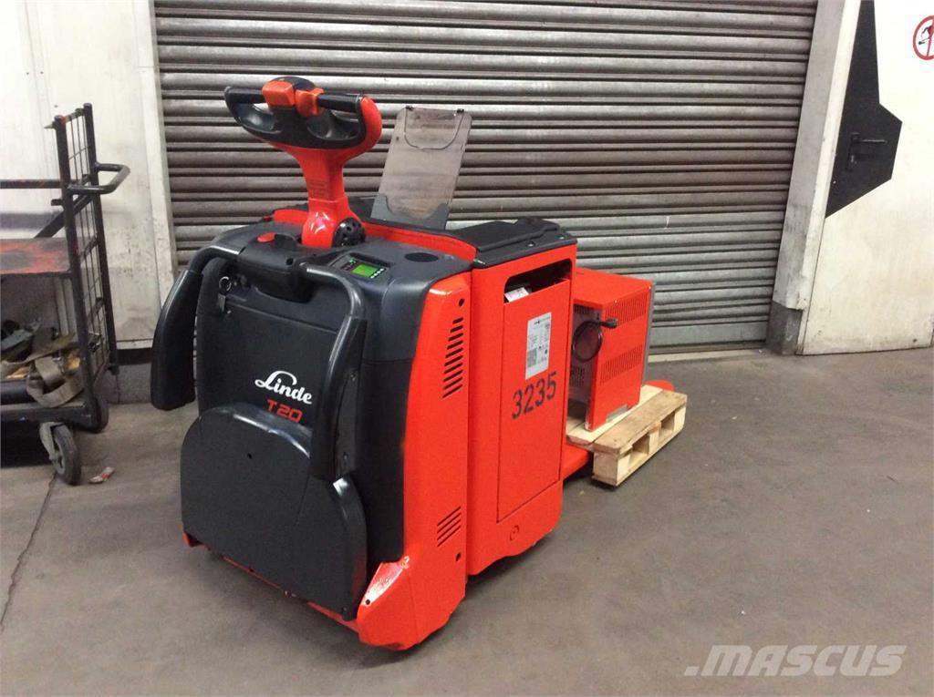 Linde T20AP 自走式スタッカー