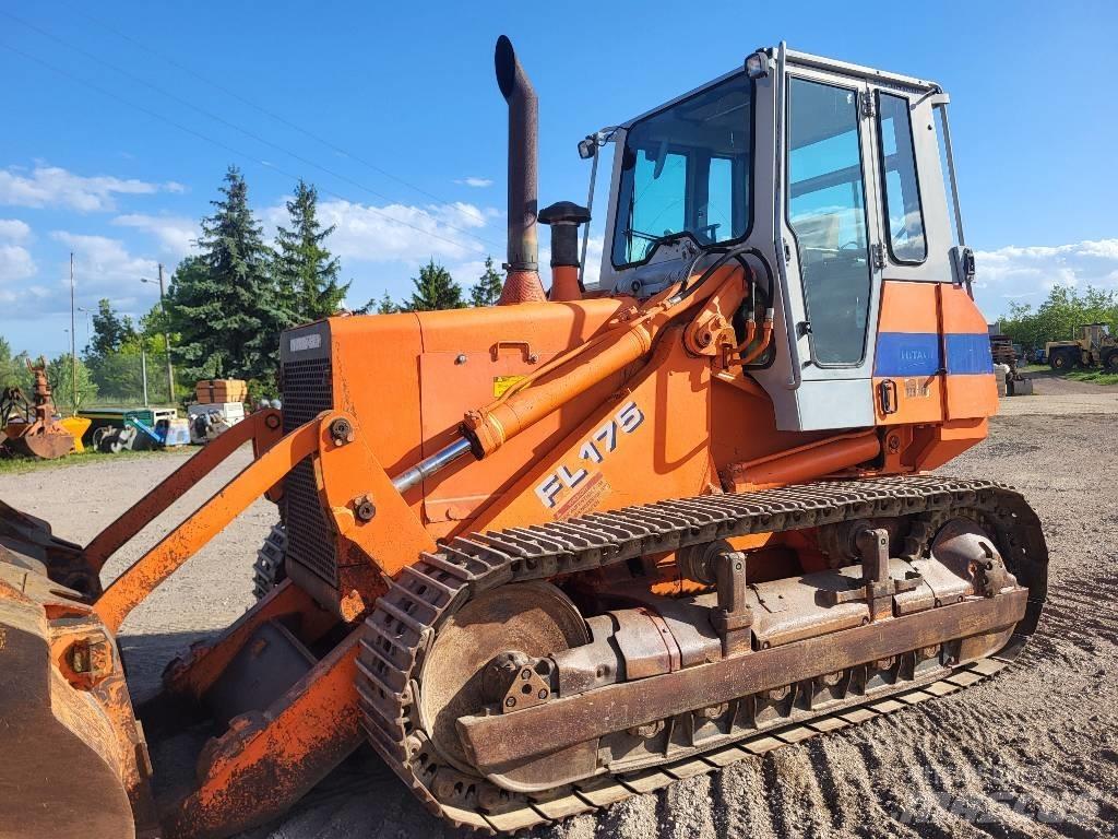 Fiat-Hitachi FL175 クローラーローダー
