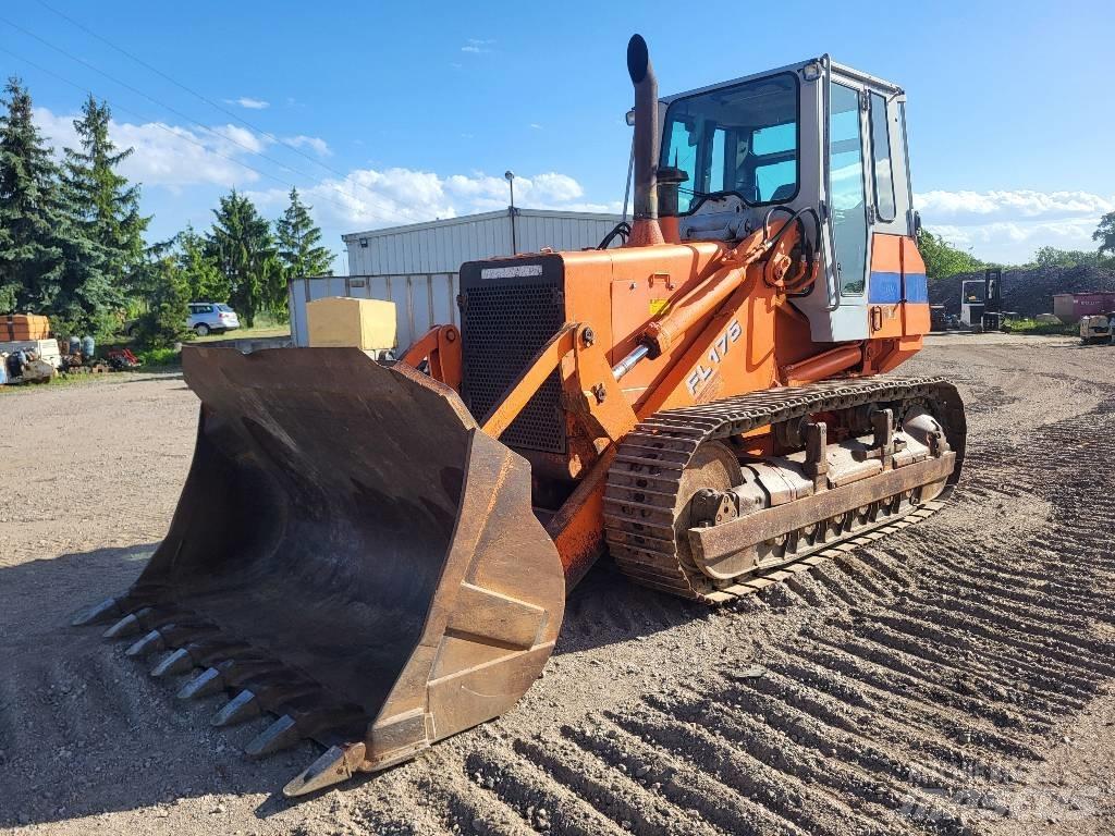 Fiat-Hitachi FL175 クローラーローダー