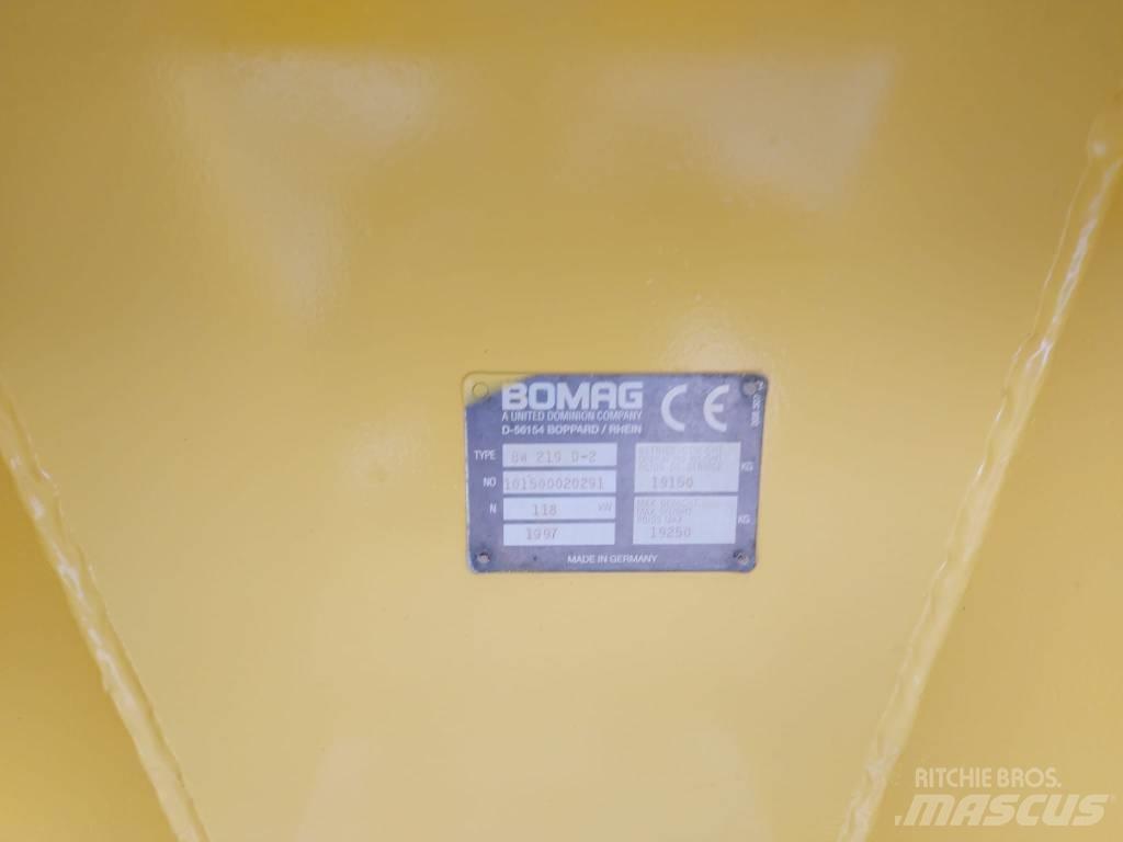 Bomag BW 219 D-2 振動ローラ