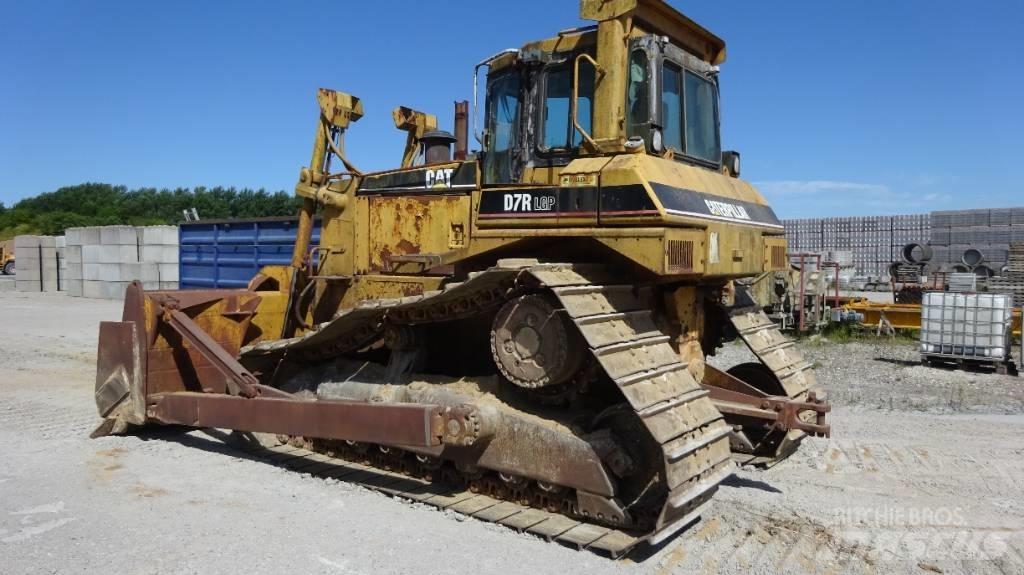 CAT D 7 R LGP ブルドーザー