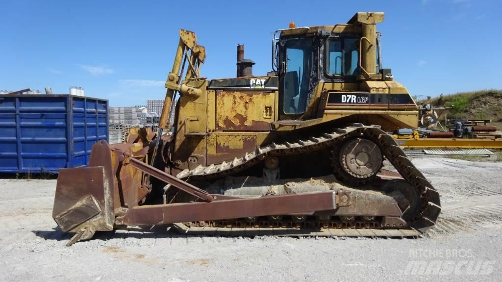 CAT D 7 R LGP ブルドーザー