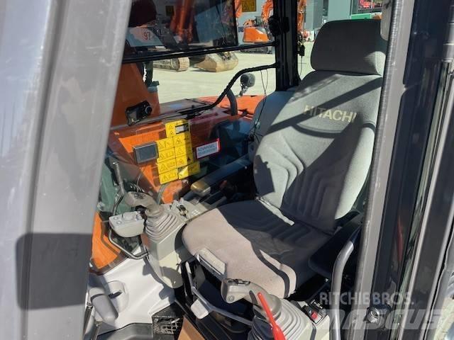Hitachi ZX 85 US-5 A 中型油圧ショベル 7ｔ-12ｔ（ユンボ・パワーショベル・バックホー）