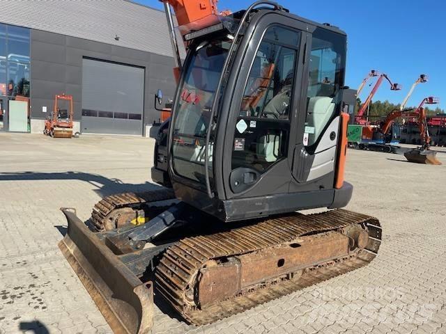 Hitachi ZX 85 US-5 A 中型油圧ショベル 7ｔ-12ｔ（ユンボ・パワーショベル・バックホー）