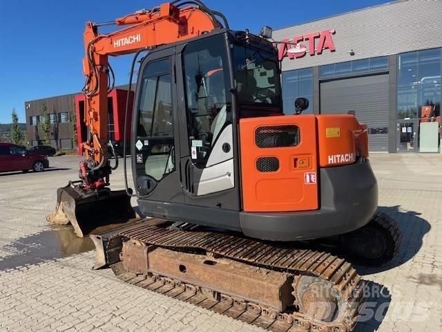 Hitachi ZX 85 US-5 A 中型油圧ショベル 7ｔ-12ｔ（ユンボ・パワーショベル・バックホー）