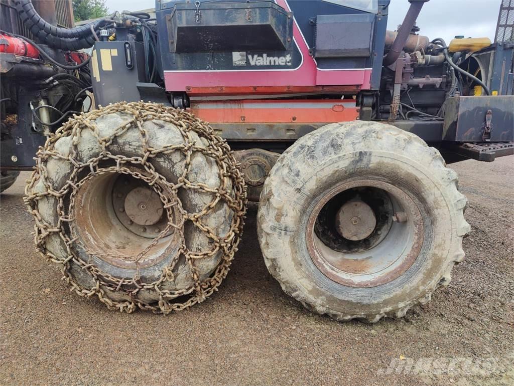 Valmet 840 フォワーダー