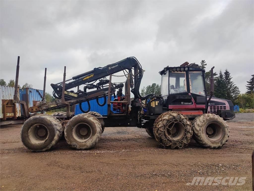 Valmet 840 フォワーダー
