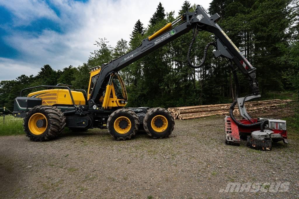 Eco Log 580 F ハーベスター