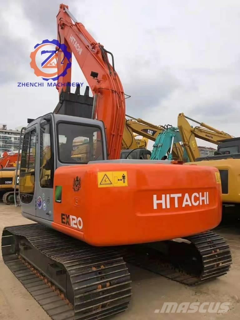 Hitachi EX 120 大型油圧ショベル12t以上（パワーショベル・ユンボ）