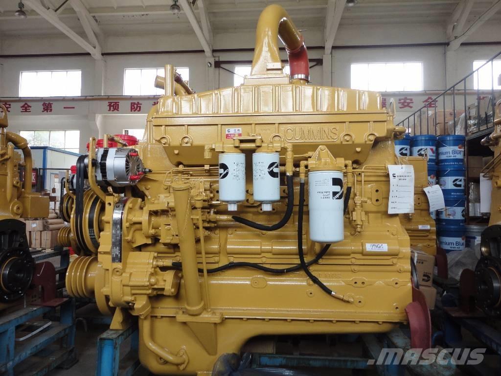 Cummins NTA855-C400 エンジン