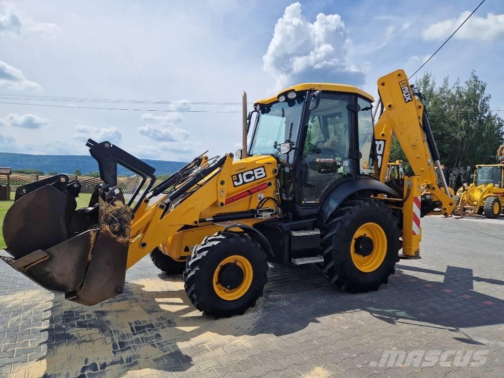 JCB 3 CX バックホーローダー