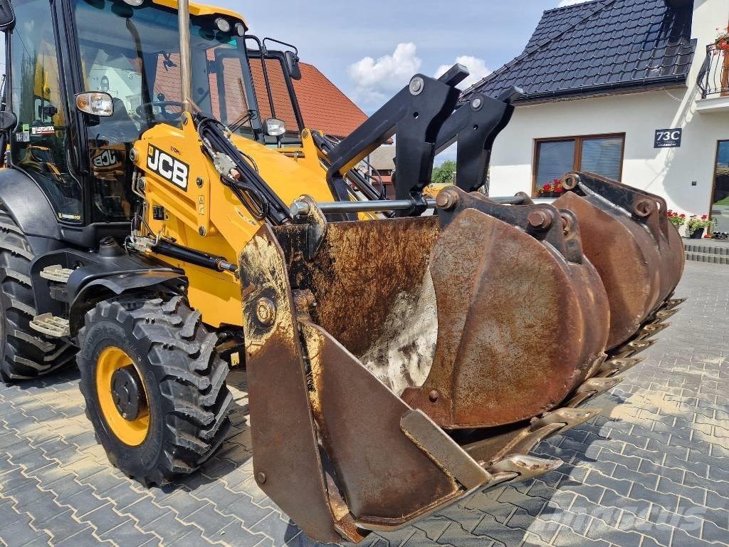 JCB 3 CX バックホーローダー
