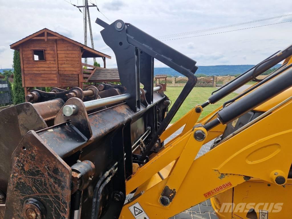 JCB 3 CX バックホーローダー