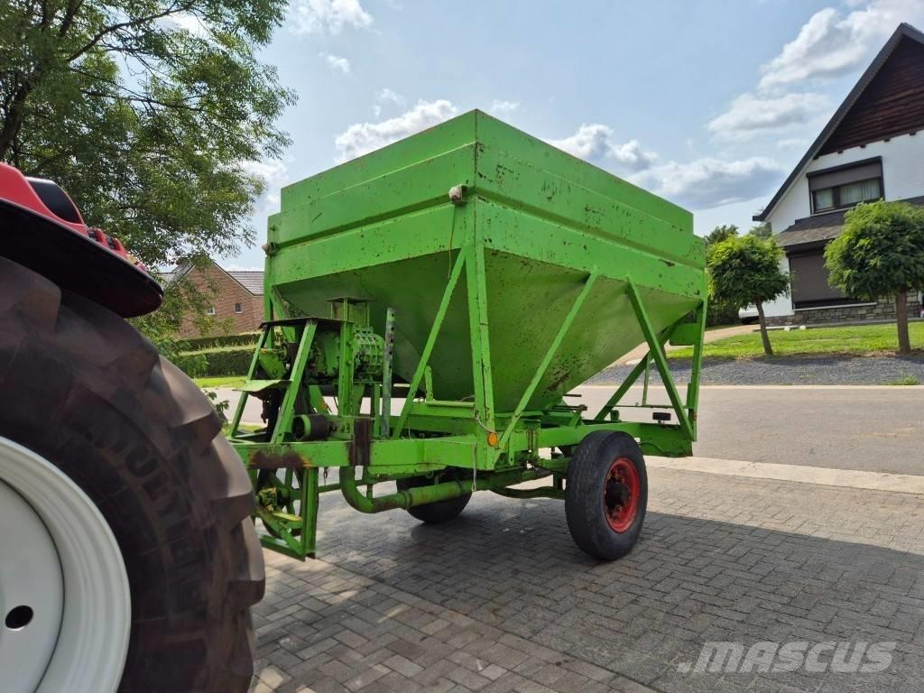  Blaaswagen Graan ホッパー