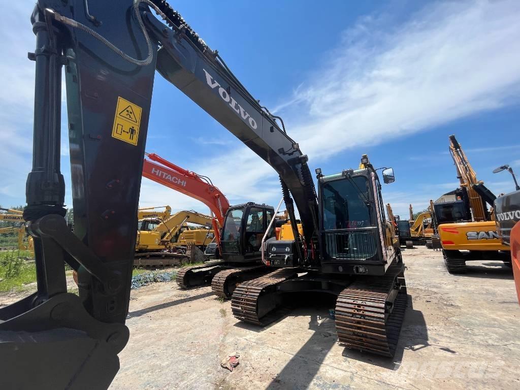 Volvo EC 140 大型油圧ショベル12t以上（パワーショベル・ユンボ）