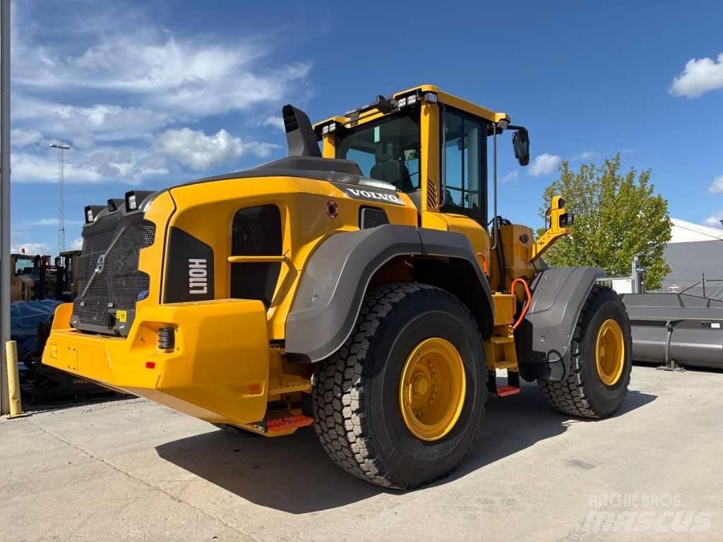 Volvo L110H ホイールローダー・タイヤショベル