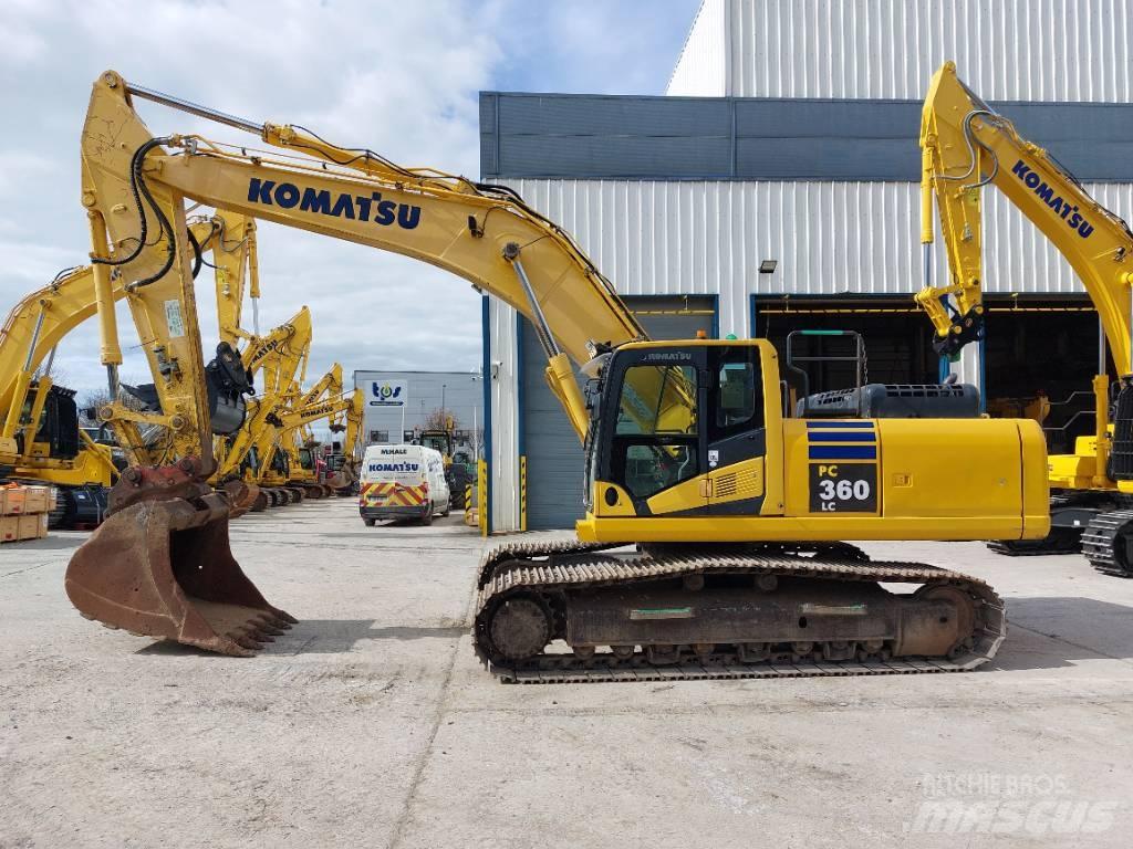 Komatsu PC360LC-10 大型油圧ショベル12t以上（パワーショベル・ユンボ）