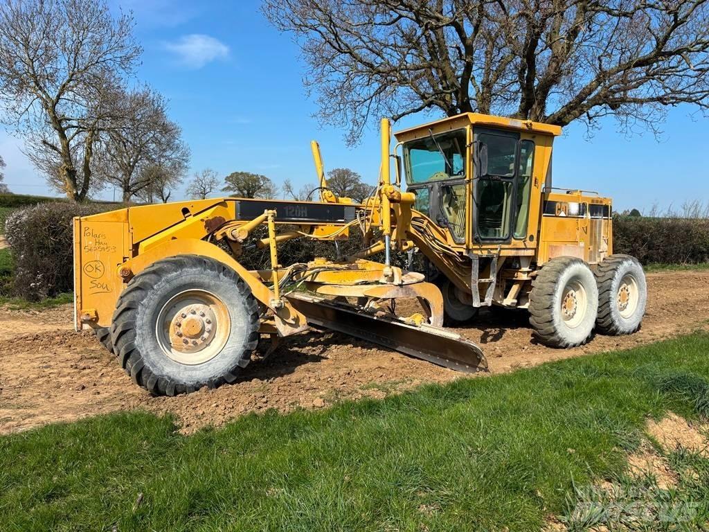 CAT 120 H NA モーターグレーダー