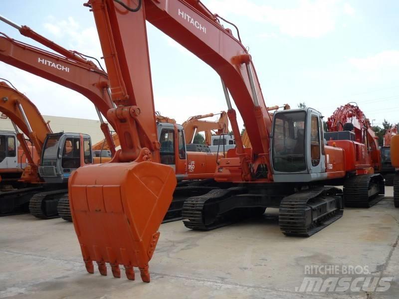 Hitachi EX 300-5 大型油圧ショベル12t以上（パワーショベル・ユンボ）