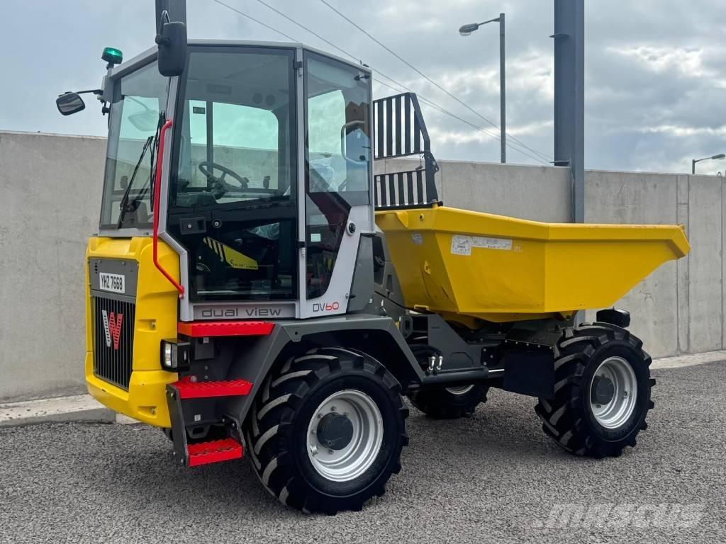 Wacker Neuson DV 60 サイト　ダンプ