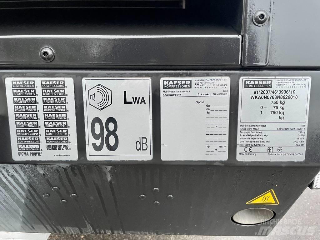Kaeser M 59.1 コンプレッサー