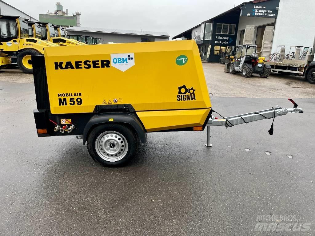 Kaeser M 59.1 コンプレッサー