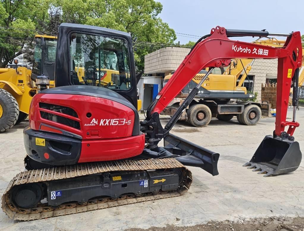Kubota KX 163-5 ミニ油圧ショベル 7t以下（ミニユンボ・ミニディガー）
