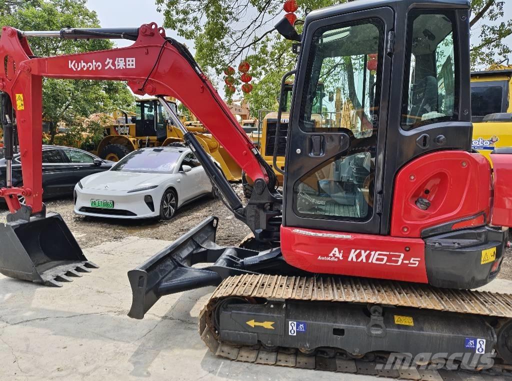 Kubota KX 163-5 ミニ油圧ショベル 7t以下（ミニユンボ・ミニディガー）