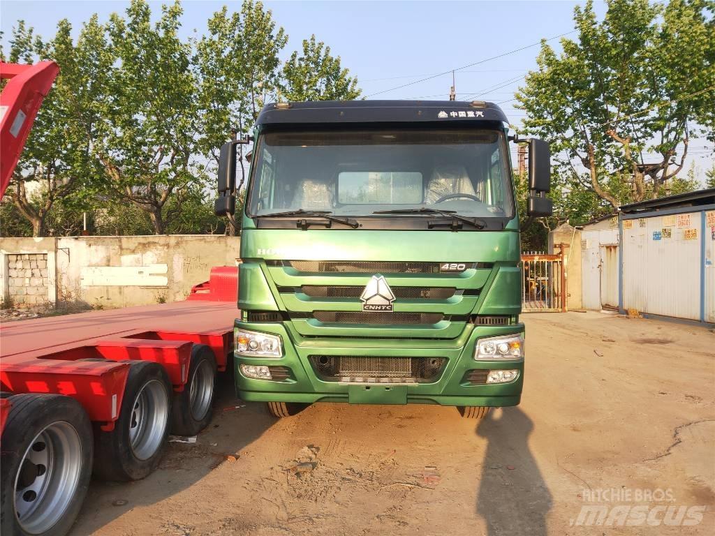 Howo 375 6x4 中古トラクターヘッド | トレーラーヘッド