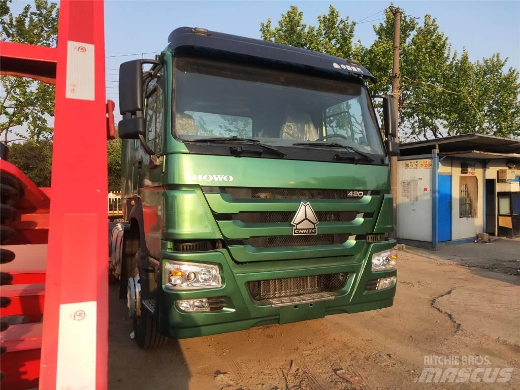 Howo 375 6x4 中古トラクターヘッド | トレーラーヘッド