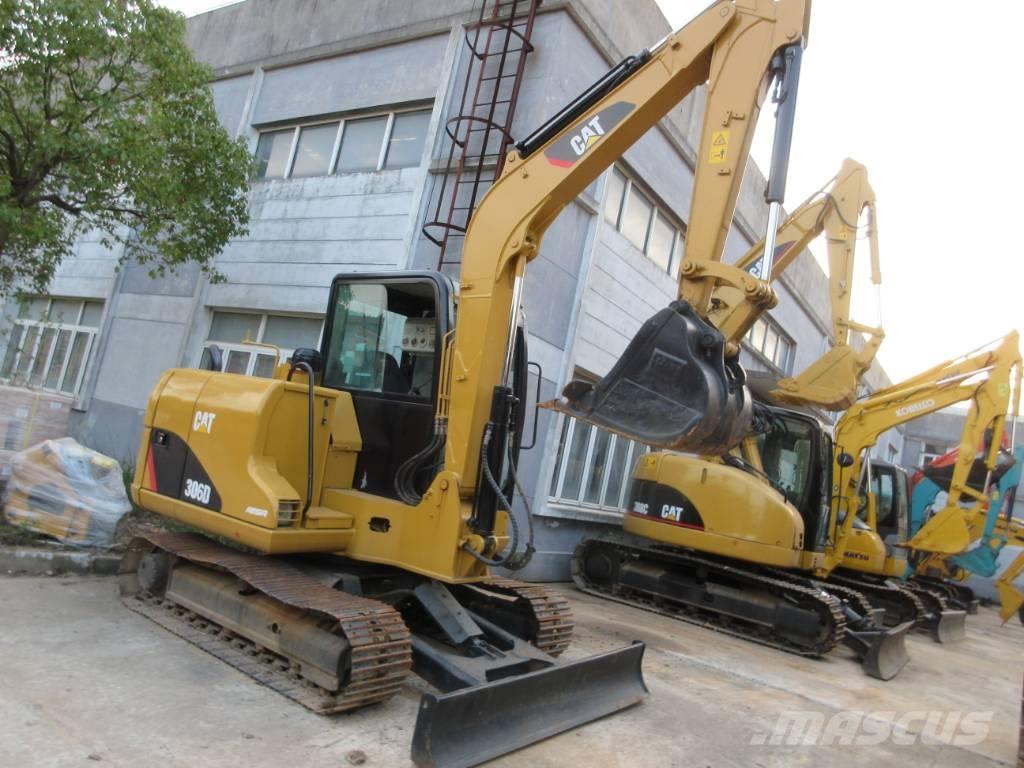 CAT 306 D ミニ油圧ショベル 7t以下（ミニユンボ・ミニディガー）