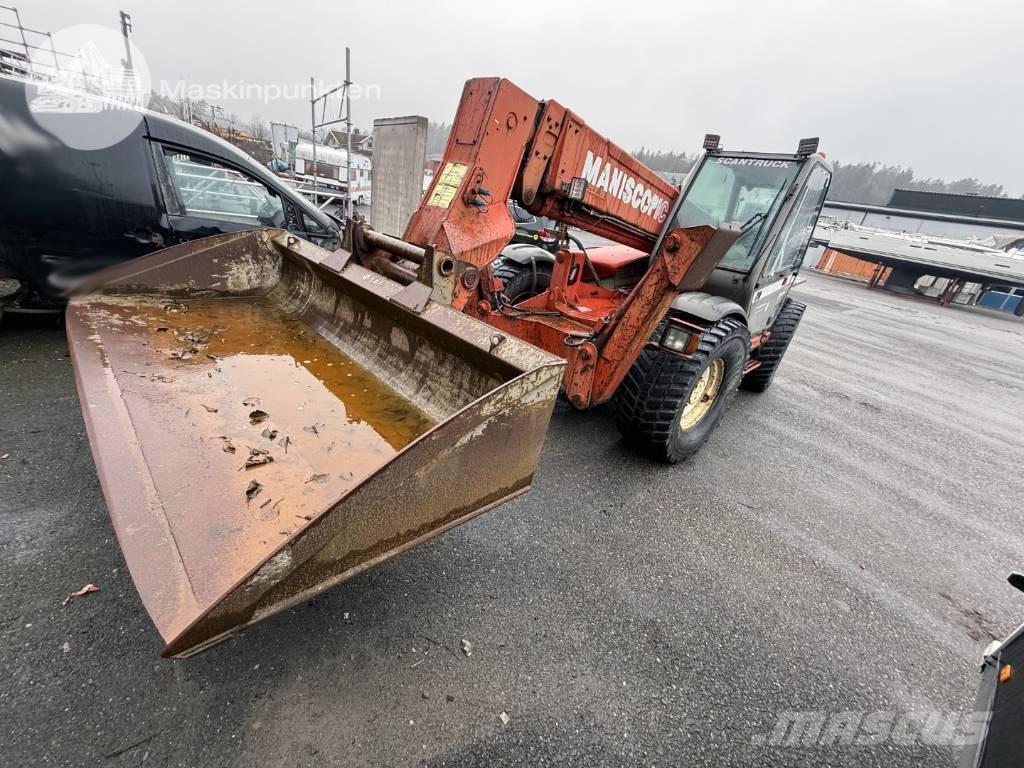 Manitou MT 1337 SL T テレスコーピックハンドラー