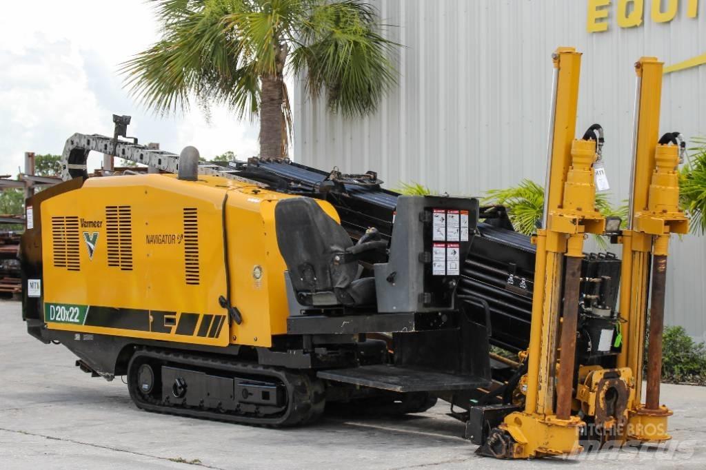 Vermeer D20x22 S3 水平掘削リグ