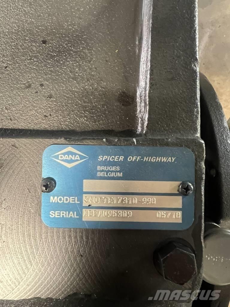  Dana 340FTE17310-998 トランスミッション