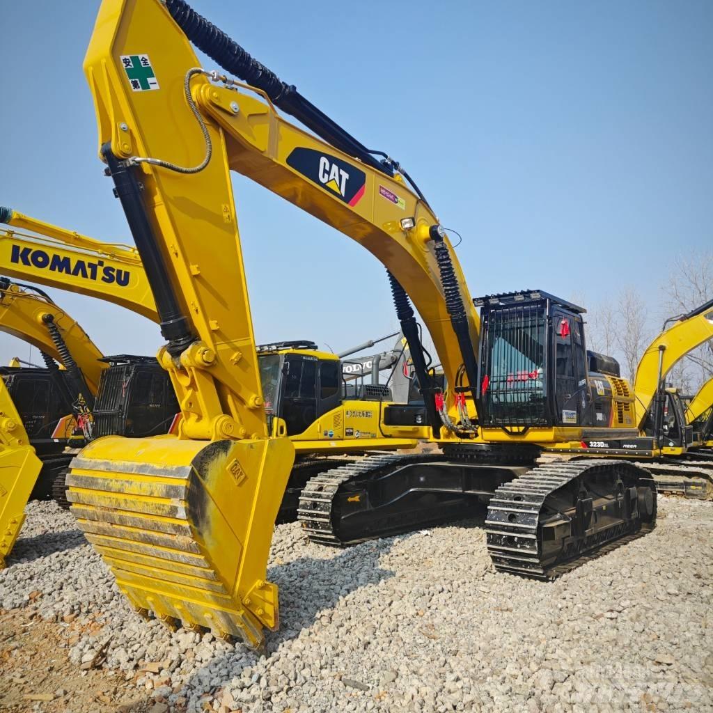 CAT CAT340d 大型油圧ショベル12t以上（パワーショベル・ユンボ）