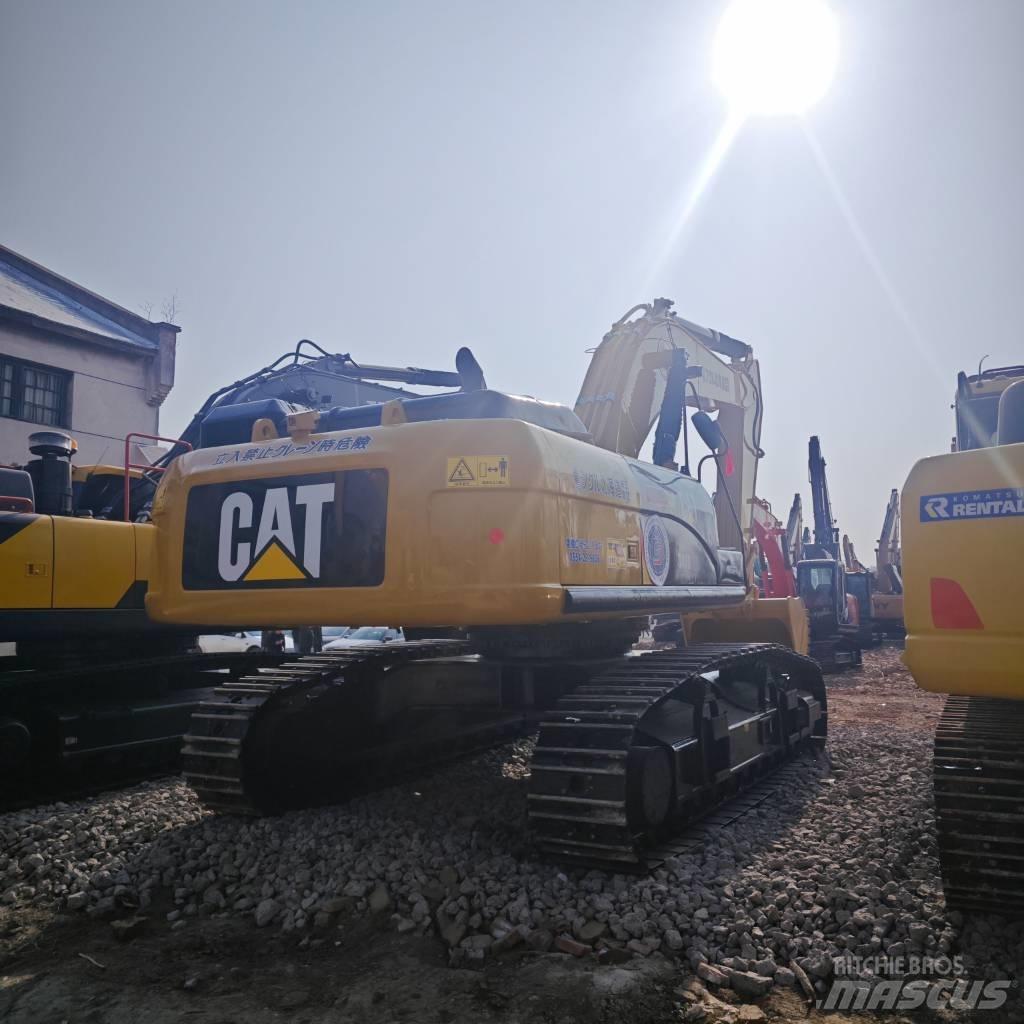 CAT CAT340d 大型油圧ショベル12t以上（パワーショベル・ユンボ）