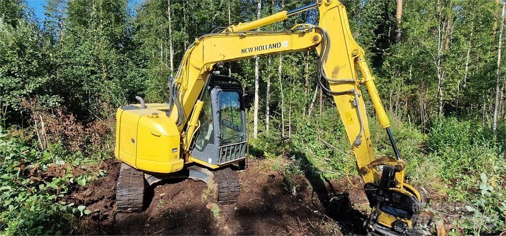 New Holland E75CSR 大型油圧ショベル12t以上（パワーショベル・ユンボ）