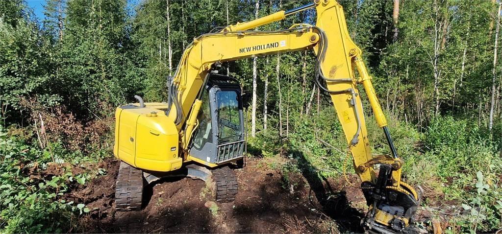 New Holland E75CSR 大型油圧ショベル12t以上（パワーショベル・ユンボ）
