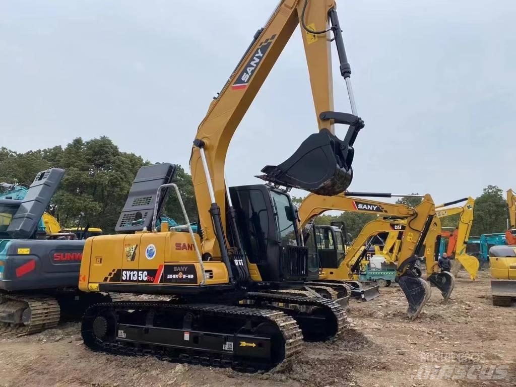 Sany SY 135 C 大型油圧ショベル12t以上（パワーショベル・ユンボ）