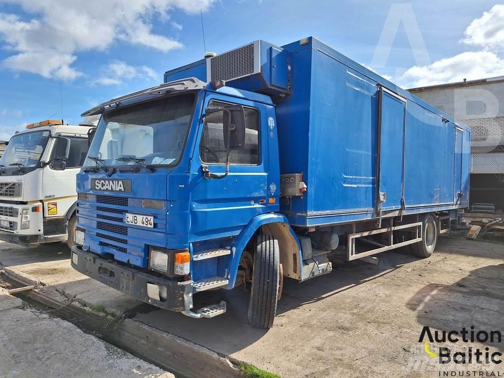 Scania P 93 ML 冷凍冷蔵車