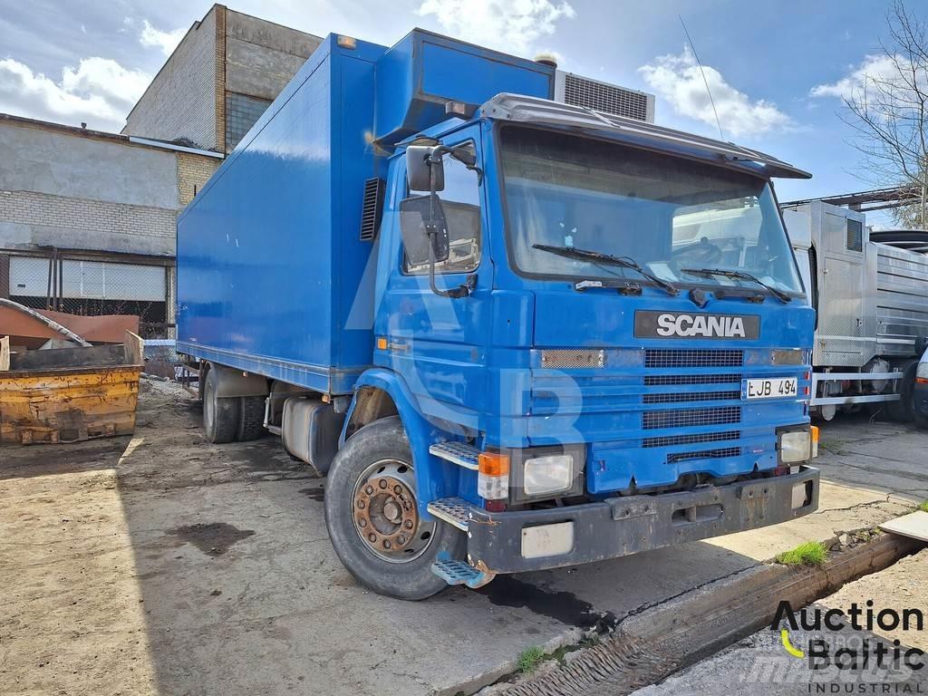 Scania P 93 ML 冷凍冷蔵車