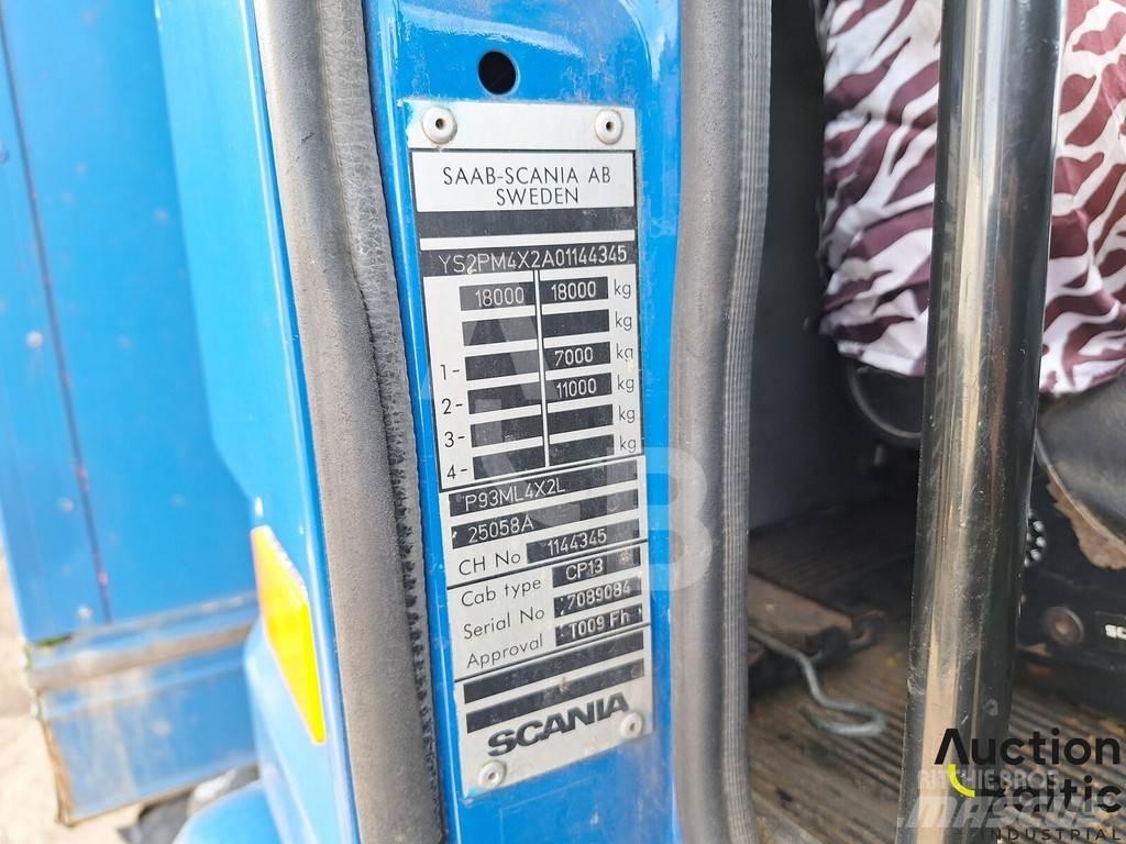 Scania P 93 ML 冷凍冷蔵車