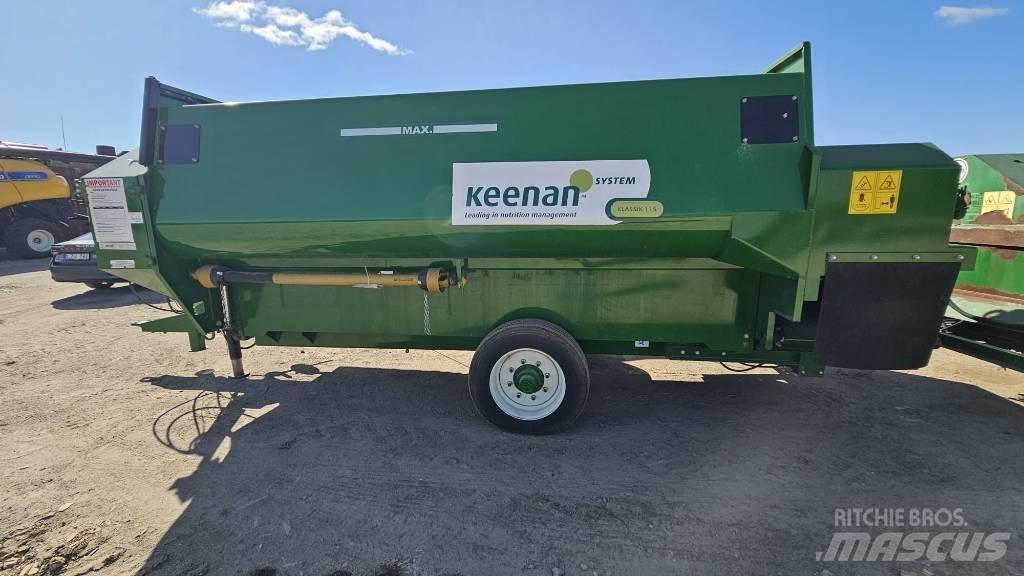 Keenan Klassik 115 ミキサーフィーダー