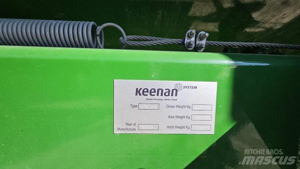 Keenan Klassik 115 ミキサーフィーダー