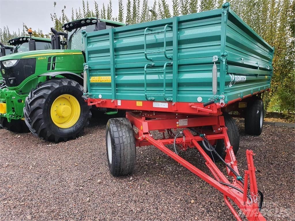 Farmtech ZDK 800 ダンプトレーラー